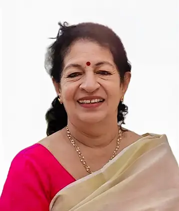 Photo of Dr. Lizzy Manjooran