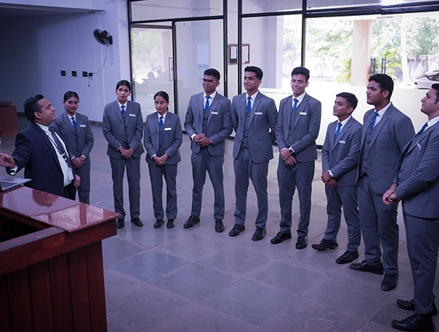 B.Sc Hospitality & Hotel Administration