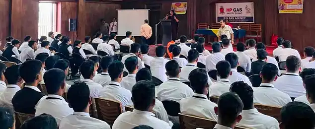 Fire and Safety Awareness Program at SIHM