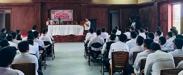 Anti-Drug Awareness Campaign at SIHM