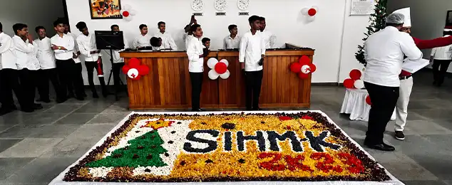 Cake Mixing Ceremony at SIHM