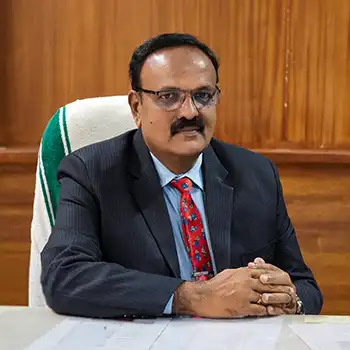 Dr. K. S.  Vijayanambi, Principal of SIHM Kozhikode